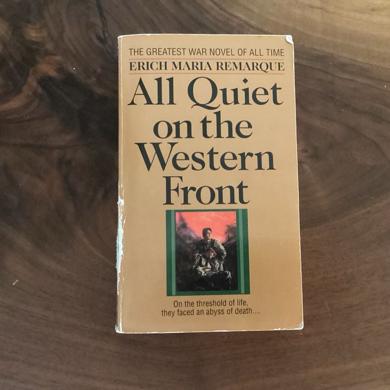 All Quiet on the Western Front