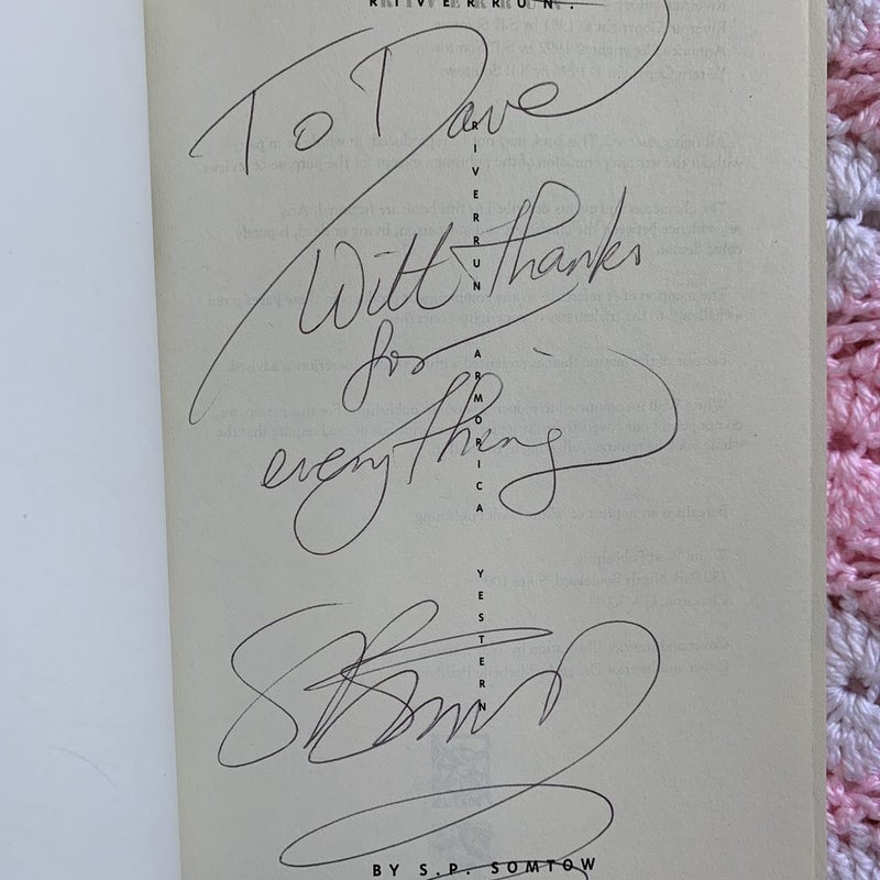 Riverrun Trilogy (Signed)