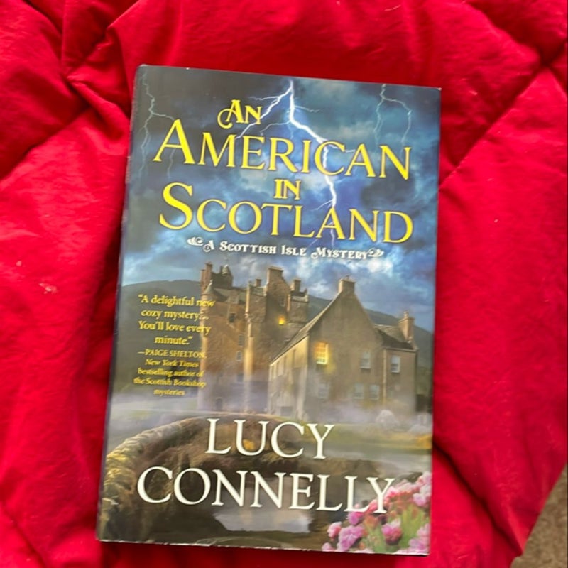 An American in Scotland