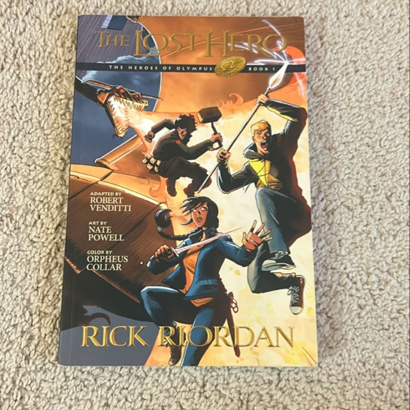 Heroes of Olympus, Book One the Lost Hero: the Graphic Novel (Heroes of Olympus, Book One)