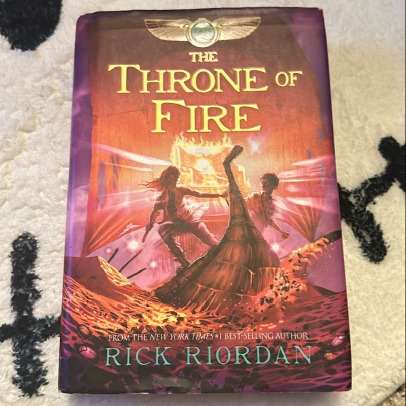 Kane Chronicles, the, Book Two the Throne of Fire (Kane Chronicles, the, Book Two)