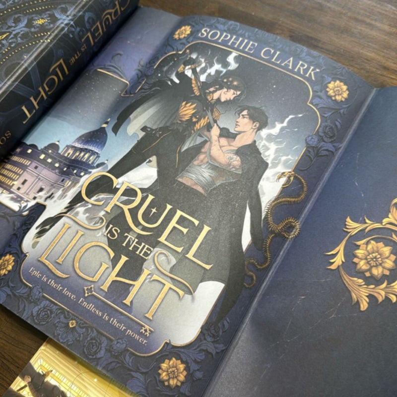 Cruel Is the Light Fairyloot Exclusive edition