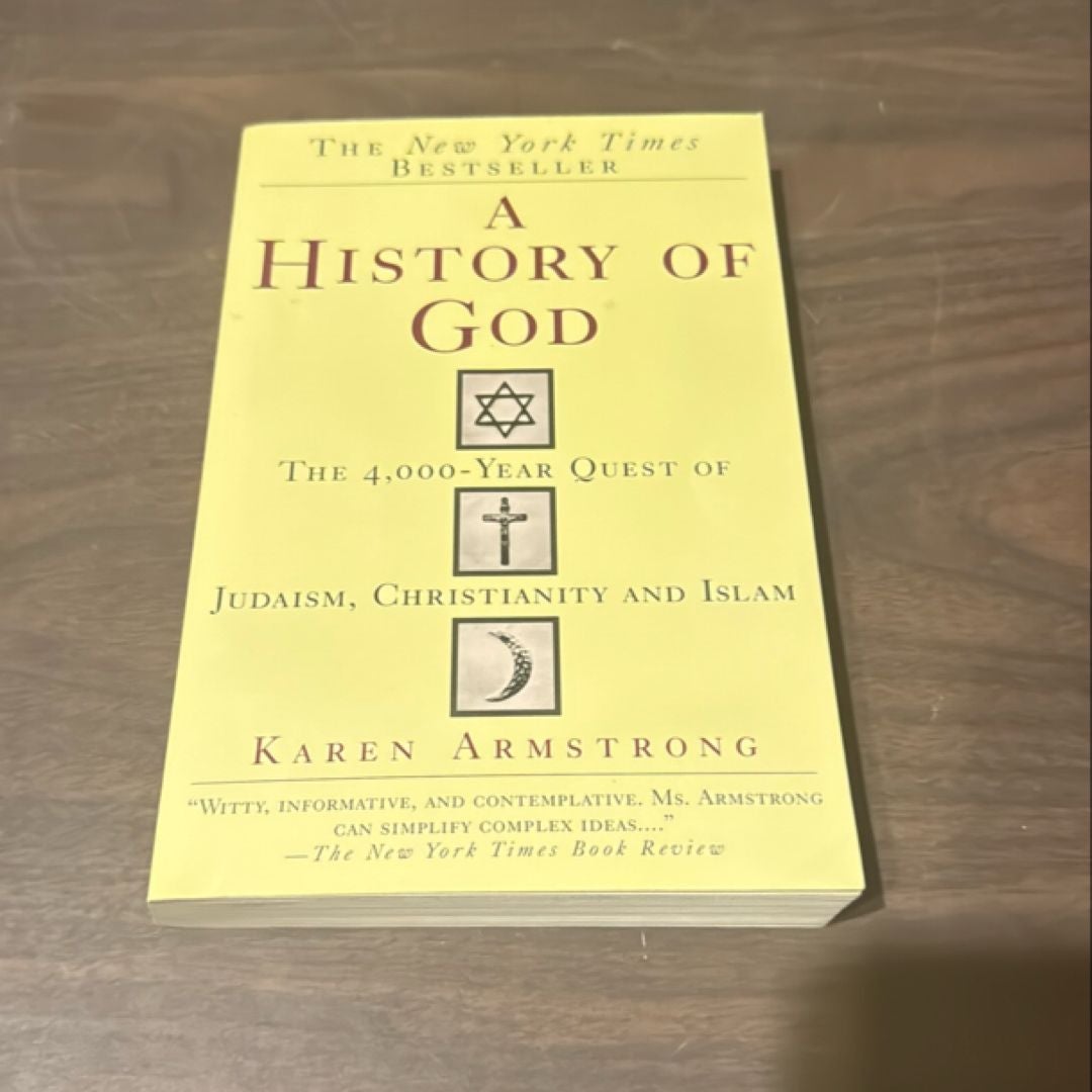 A History of God