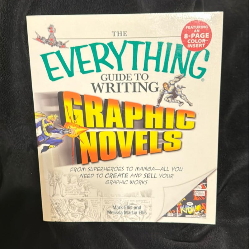 Guide to Writing Graphic Novels