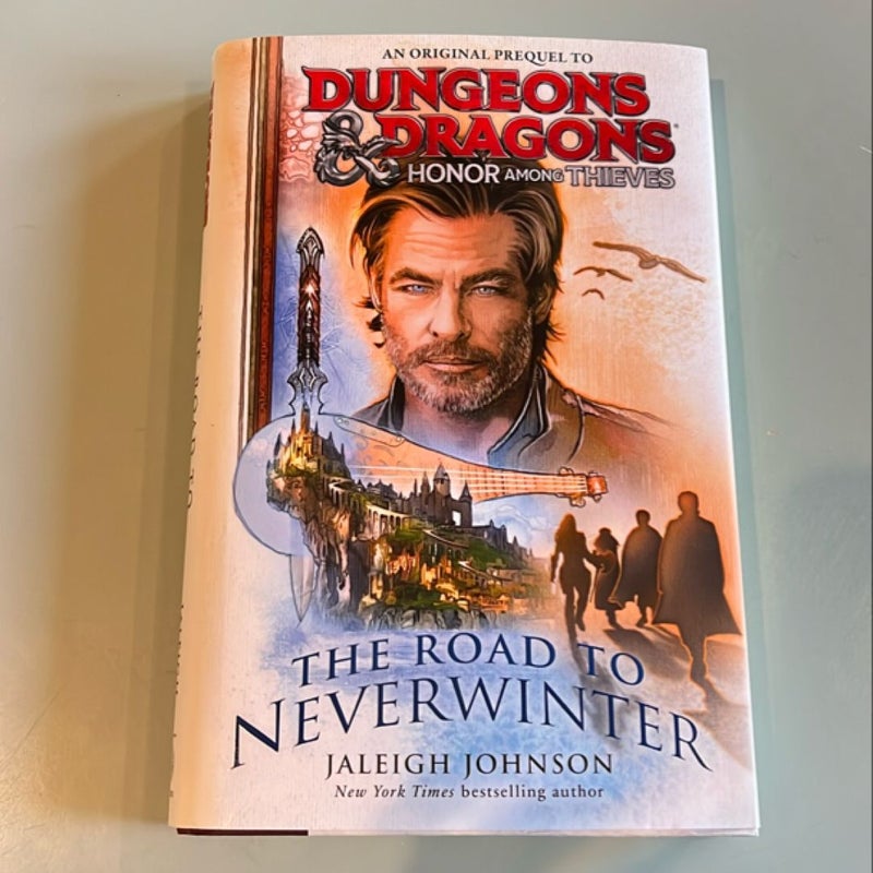 Dungeons and Dragons: Honor among Thieves: the Road to Neverwinter