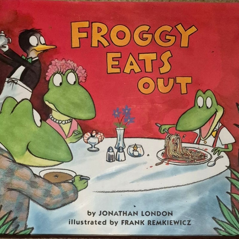 Froggy Eats Out