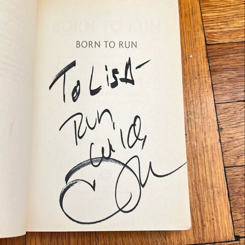 Born to Run—signed