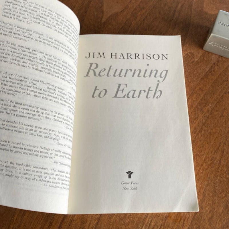 Returning to Earth