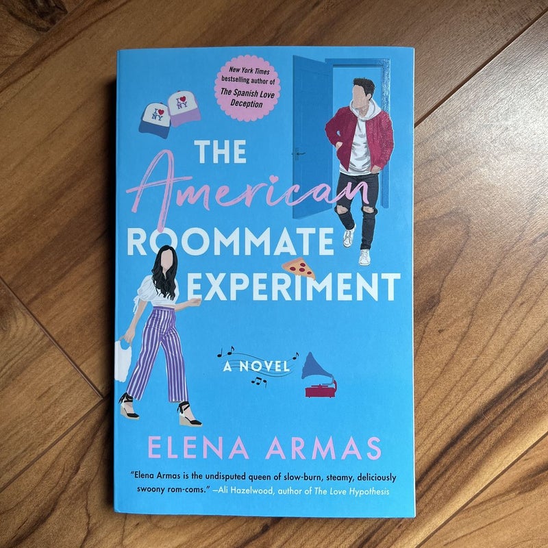 (Elena Armas series) The Spanish Love Deception & The American Roommate  Experiment by Elena Armas, Paperback | Pangobooks