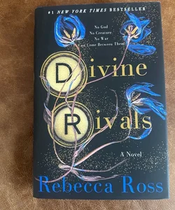 Divine Rivals with signed rebecca ross bookplate first edition