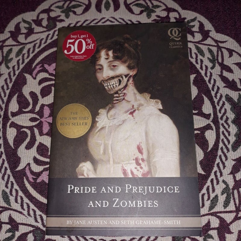 Pride and Prejudice and Zombies