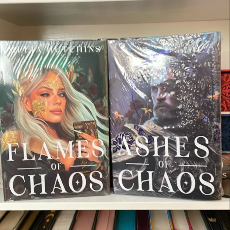 Flames of Chaos & Ashes of Chaos (Arcane Society Edition)