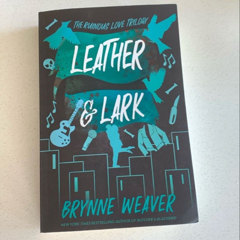 Leather and Lark