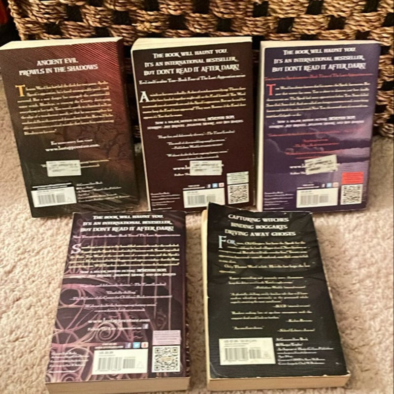 The Last Apprentice series