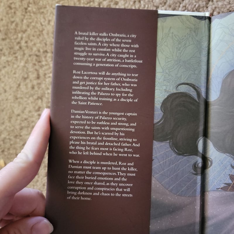 Seven Faceless Saints by M.K. Lobb, Hardcover | Pangobooks