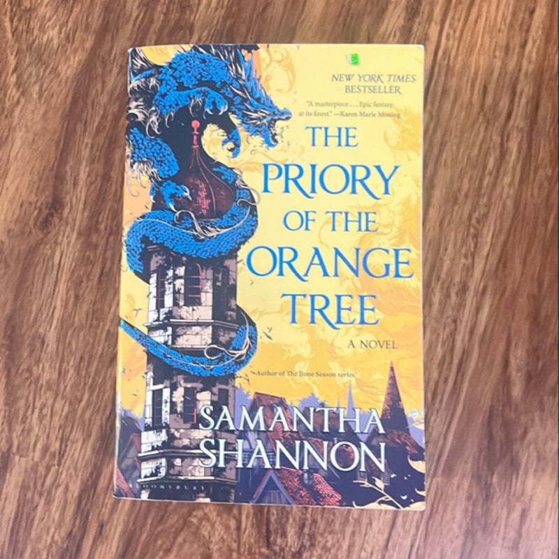 The Priory of the Orange Tree