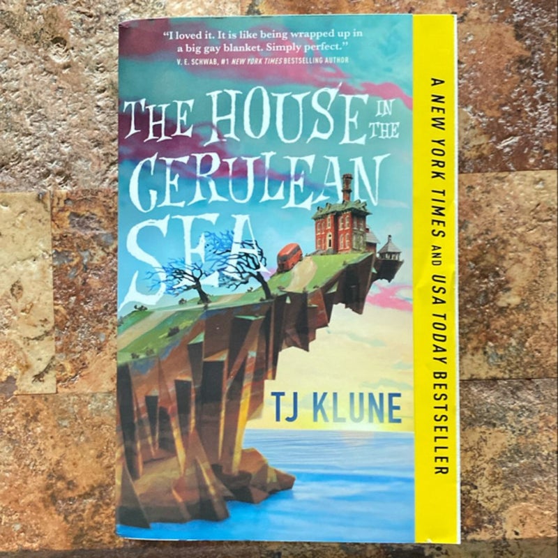 The House in the Cerulean Sea