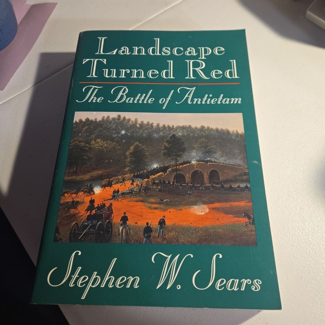 Landscape Turned Red