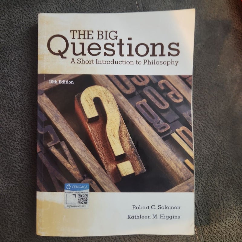 The Big Questions 