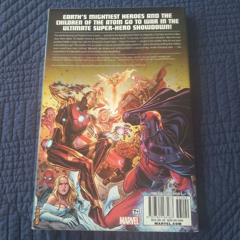 Avengers vs. X-Men