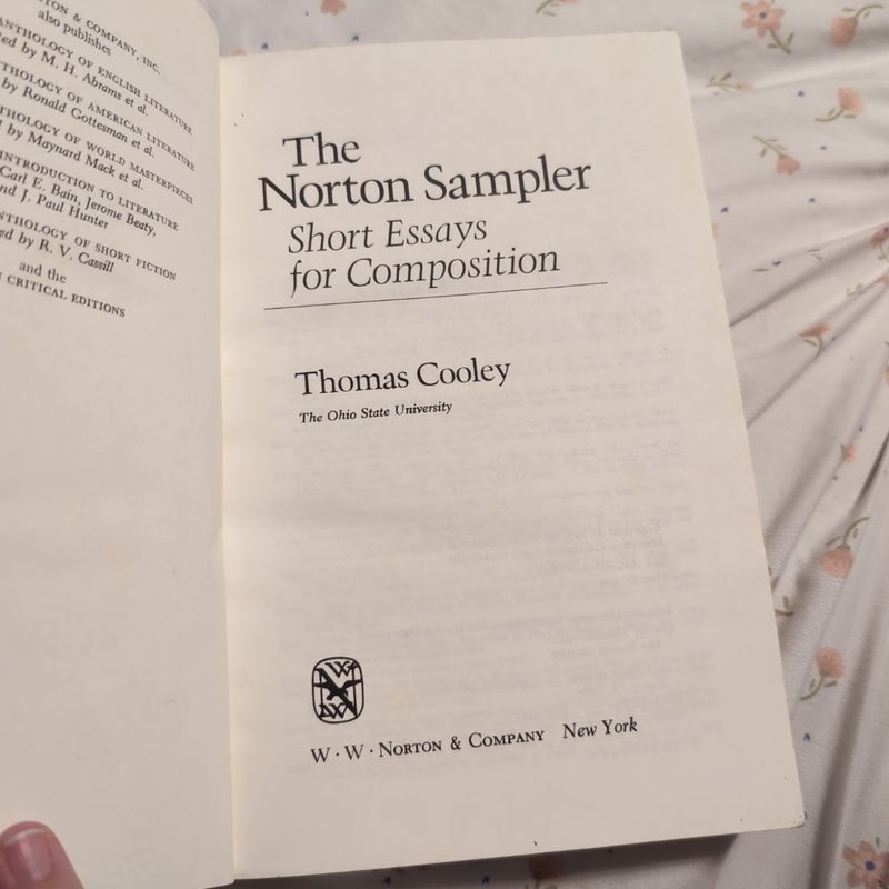 The Norton Sampler
