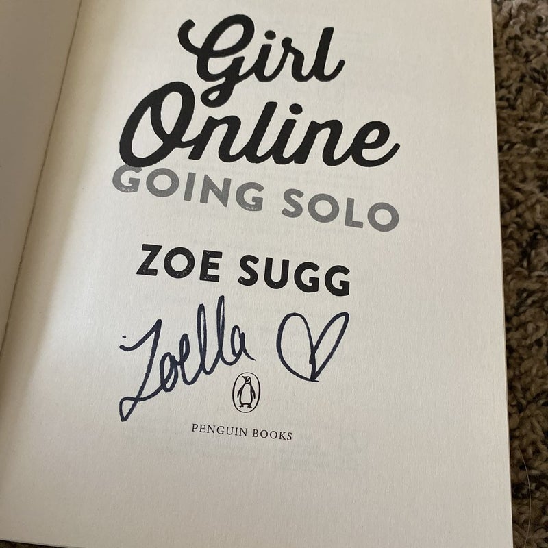 Girl Online Duo SIGNED