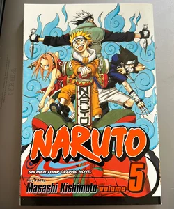 Naruto, Vol. 5