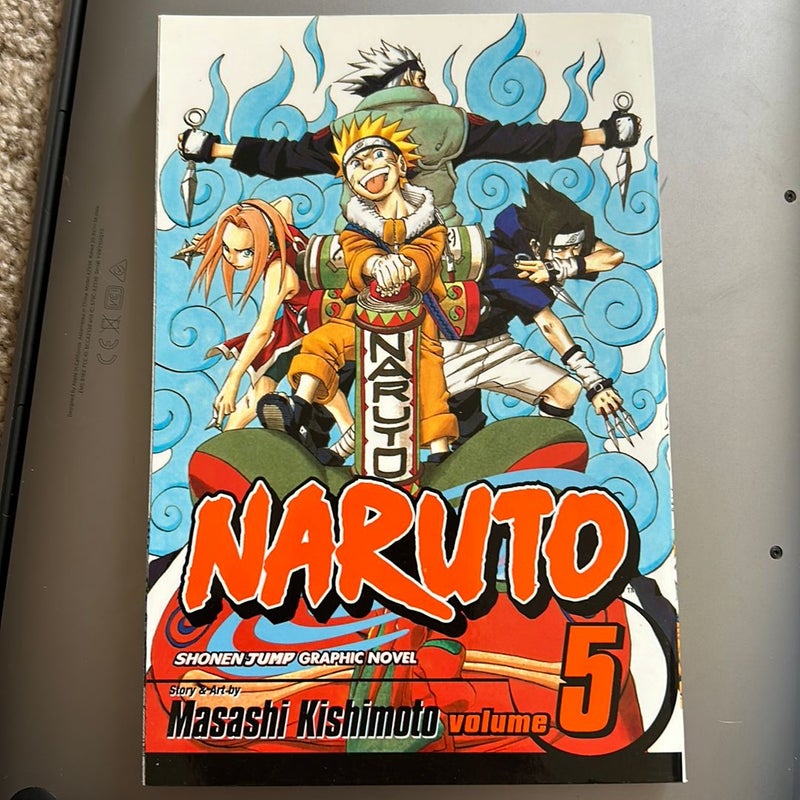 Naruto, Vol. 5