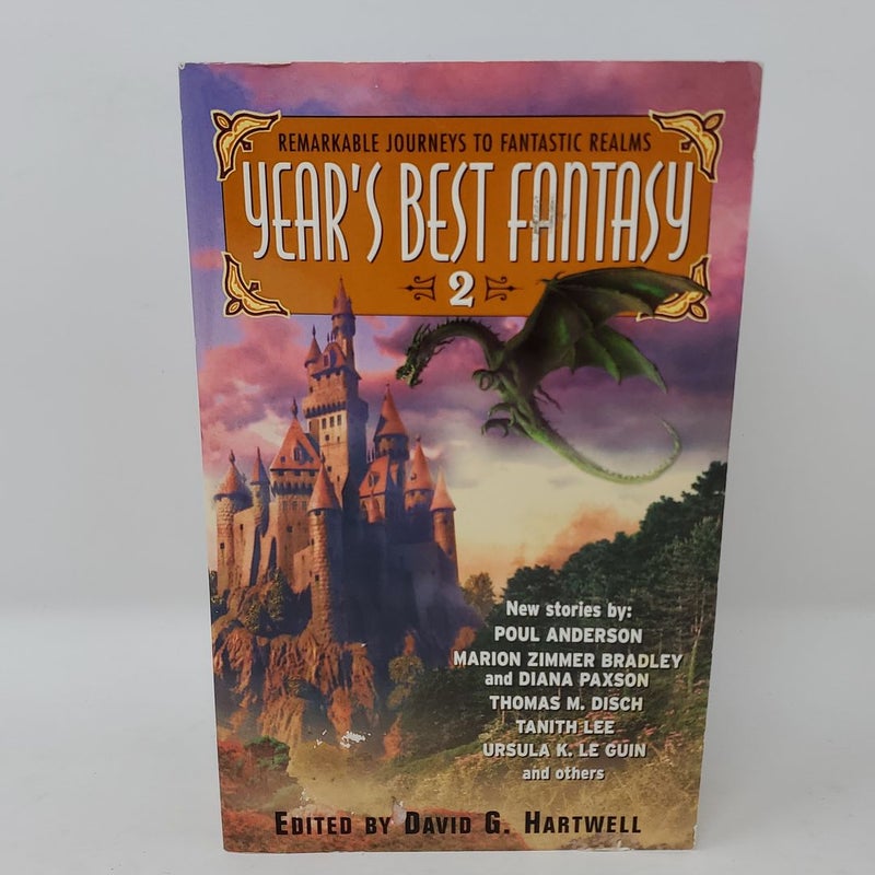 Year's Best Fantasy 2