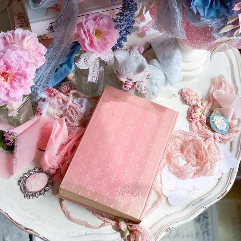 Pink Vintage Pollyanna