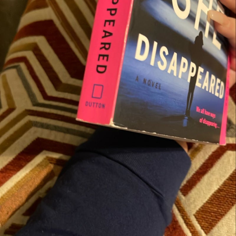 Before She Disappeared