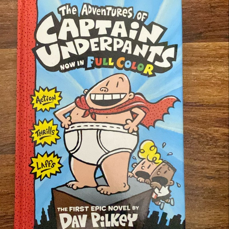 The Adventures of Captain Underpants