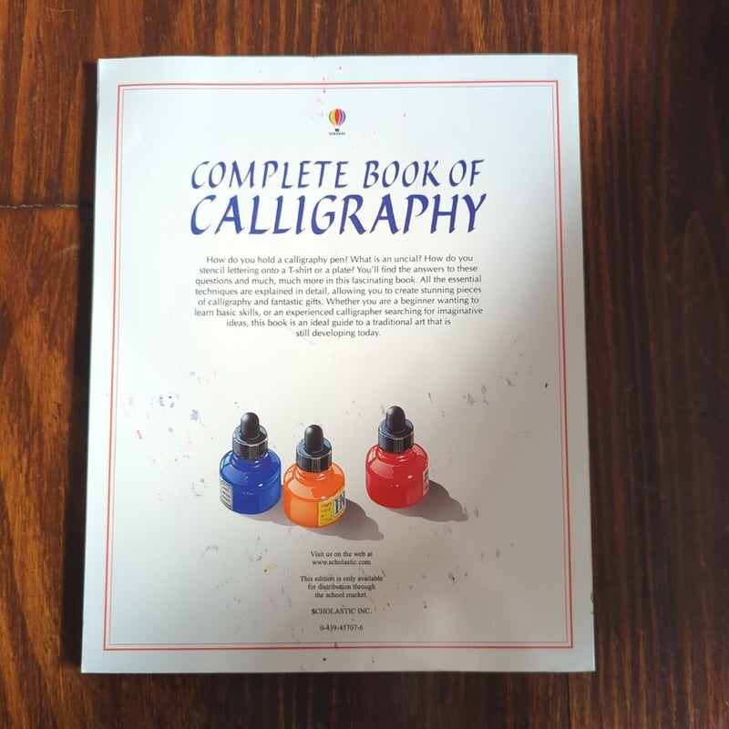 Usborne Complete Book of Calligraphy 
