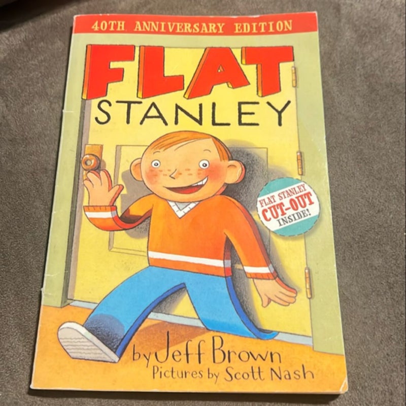 Flat Stanley: His Original Adventure!