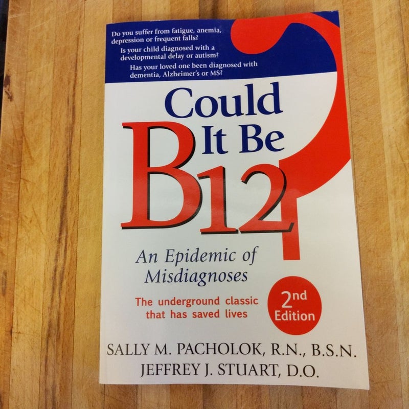 Could It Be B12?