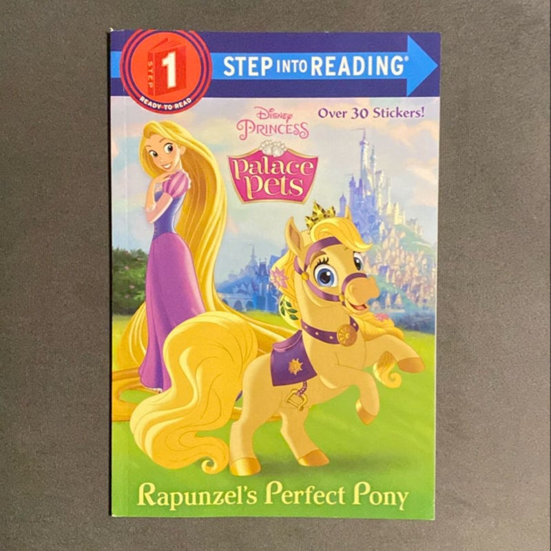 Rapunzel's Perfect Pony (Disney Princess: Palace Pets)