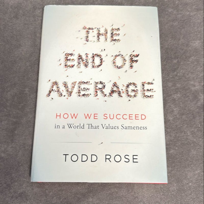 The End of Average