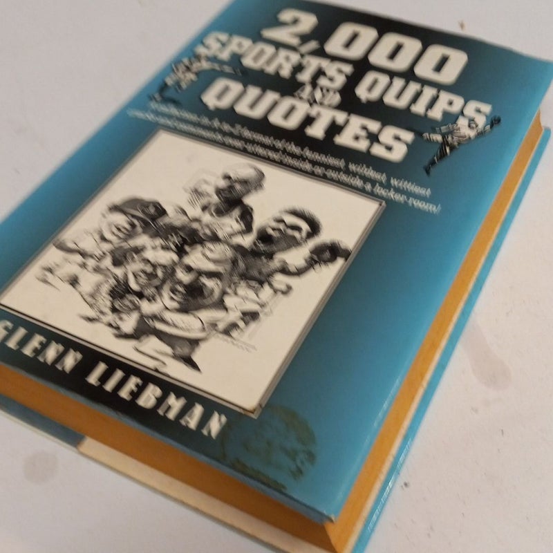 2000 Sports Quips and Quotes