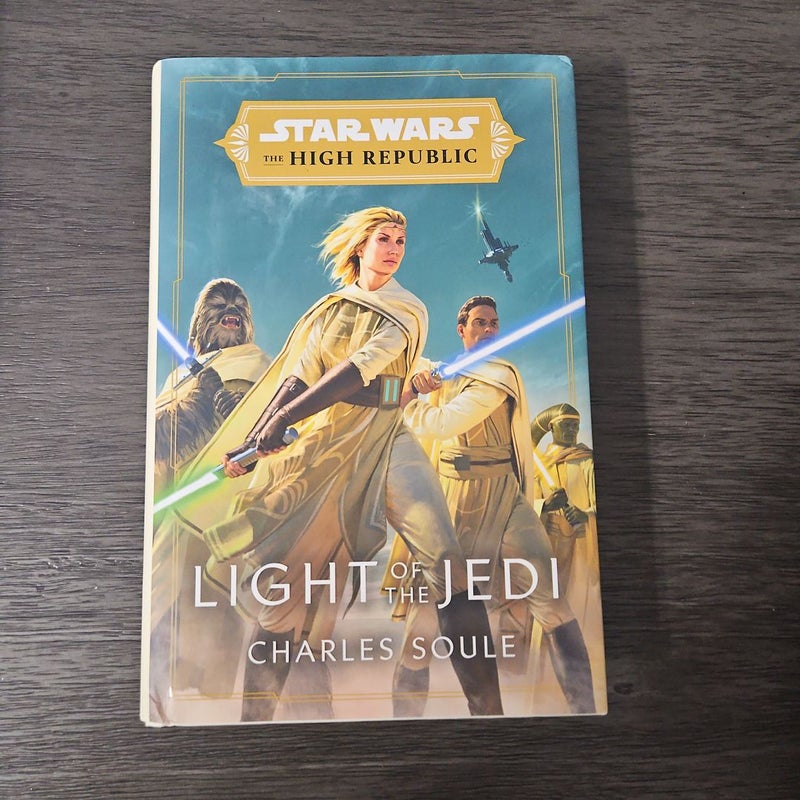 Star Wars: Light of the Jedi (the High Republic)