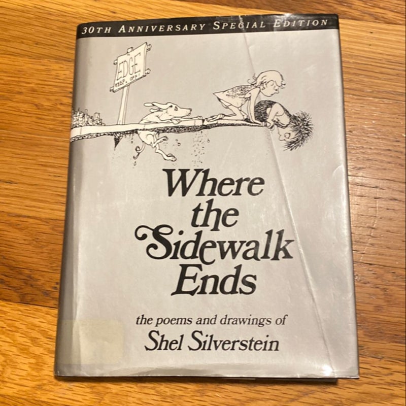 Where the Sidewalk Ends Special Edition with 12 Extra Poems