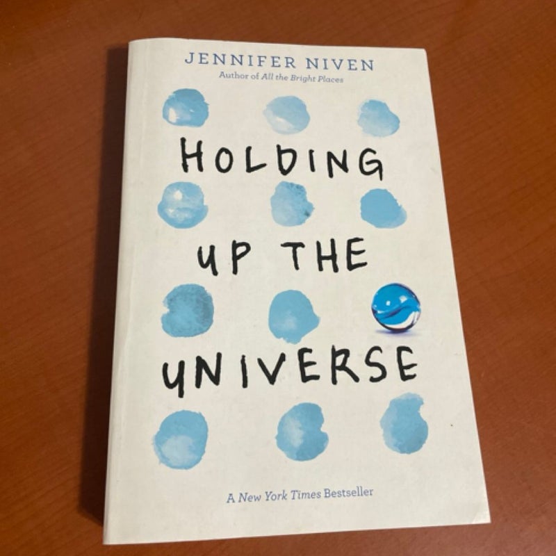 Holding up the Universe