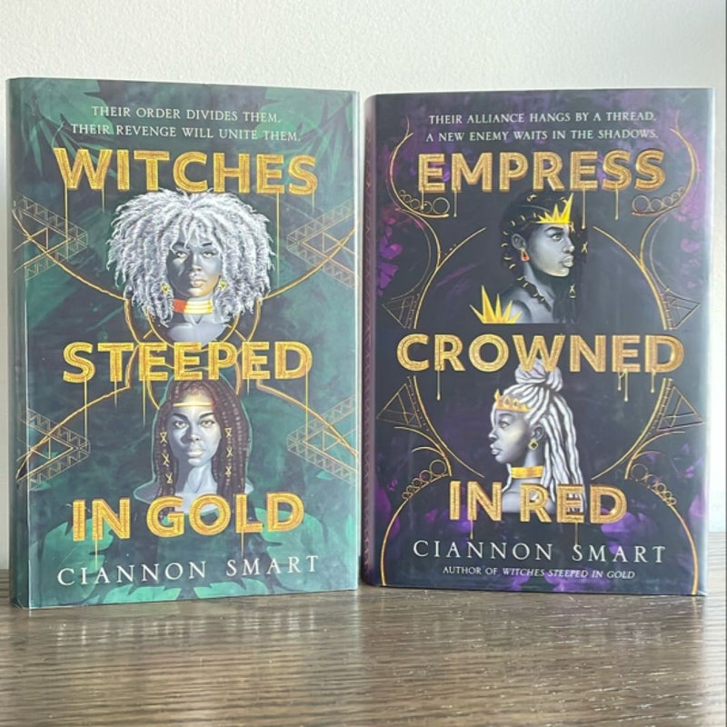 Witches Steeped in Gold Duology