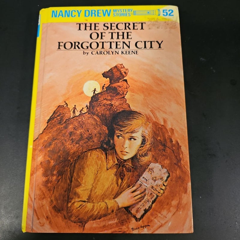 Nancy Drew 52: the Secret of the Forgotten City