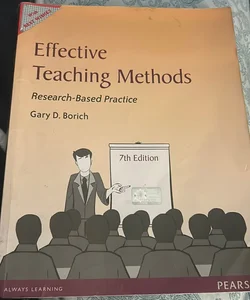 Effective teaching methods