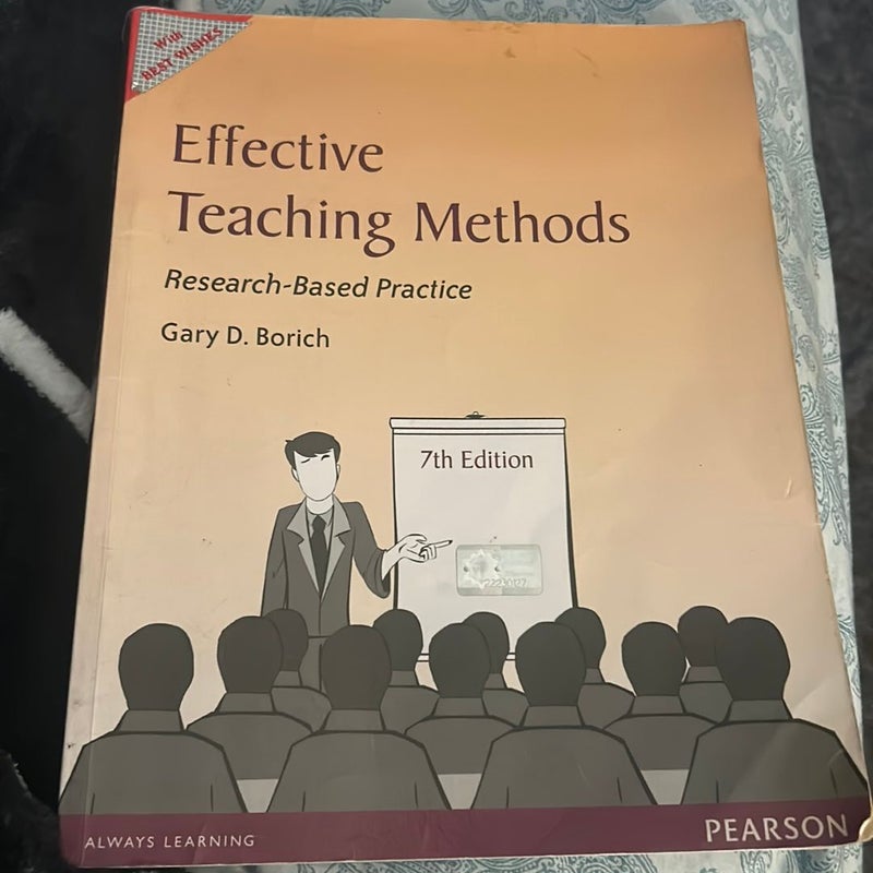Effective teaching methods