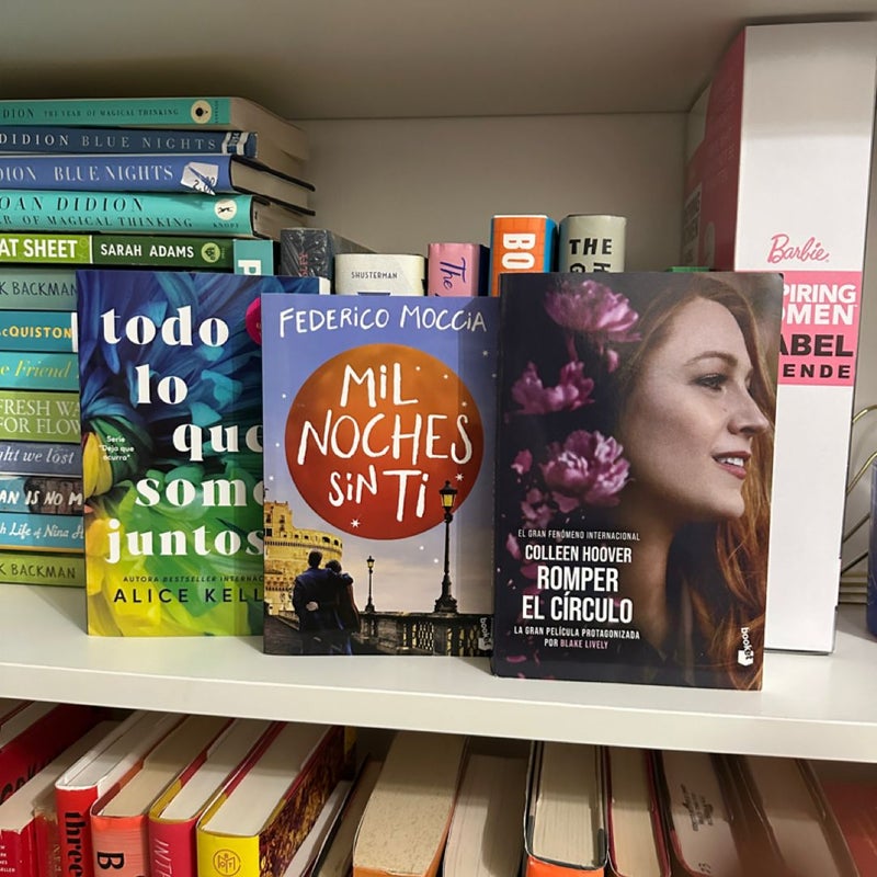 Todo lo que somos / Mil Noches sin ti / Romper el Círculo (Bundle ESPANOL)