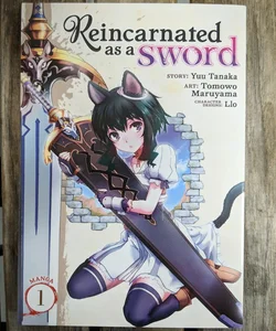 Reincarnated As a Sword (Manga) Vol. 1