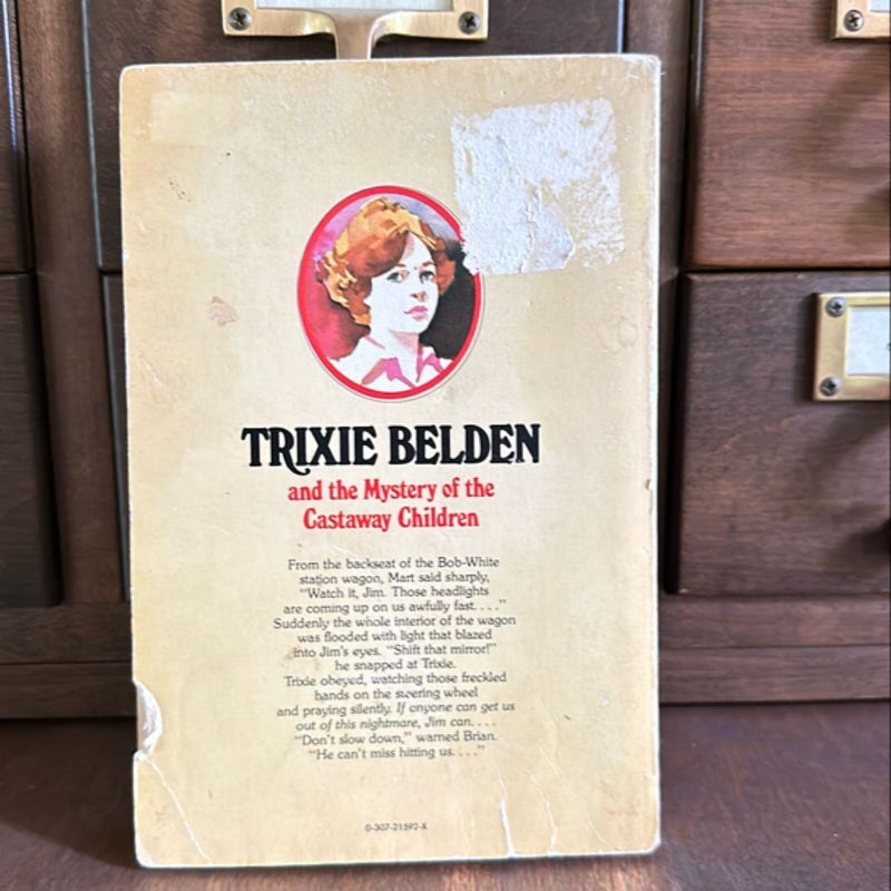 Trixie Belden - set of three