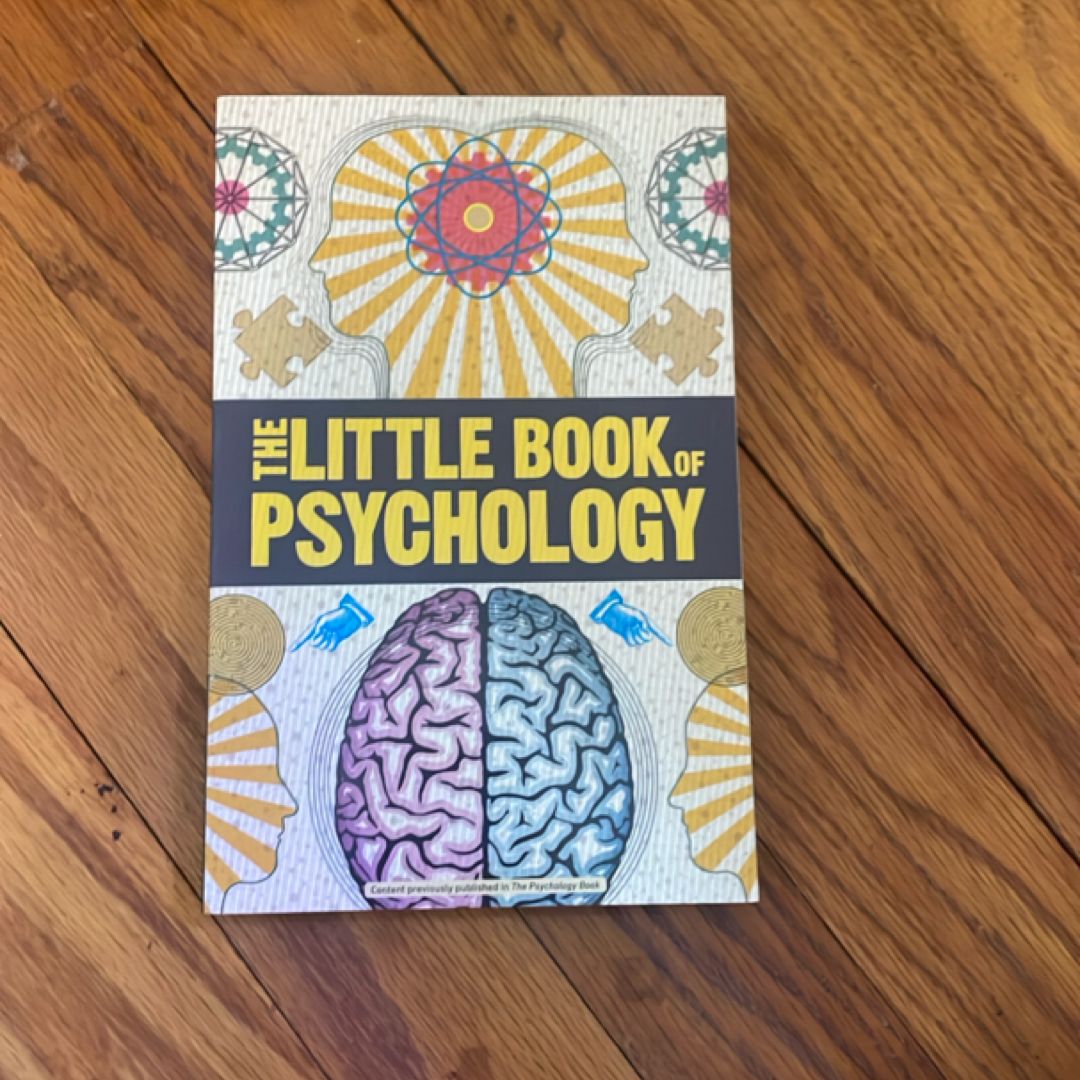 Big Ideas: the Little Book of Psychology