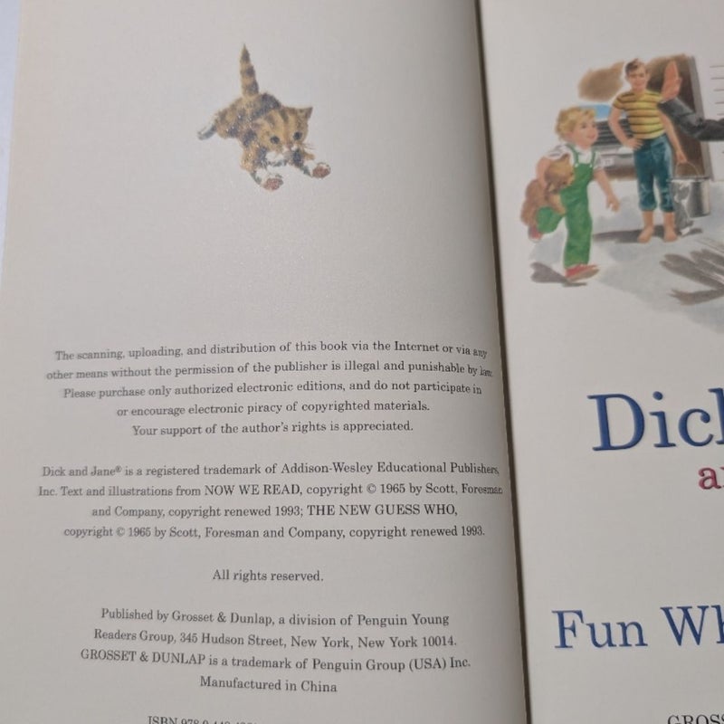 Dick and Jane Fun Wherever We Are